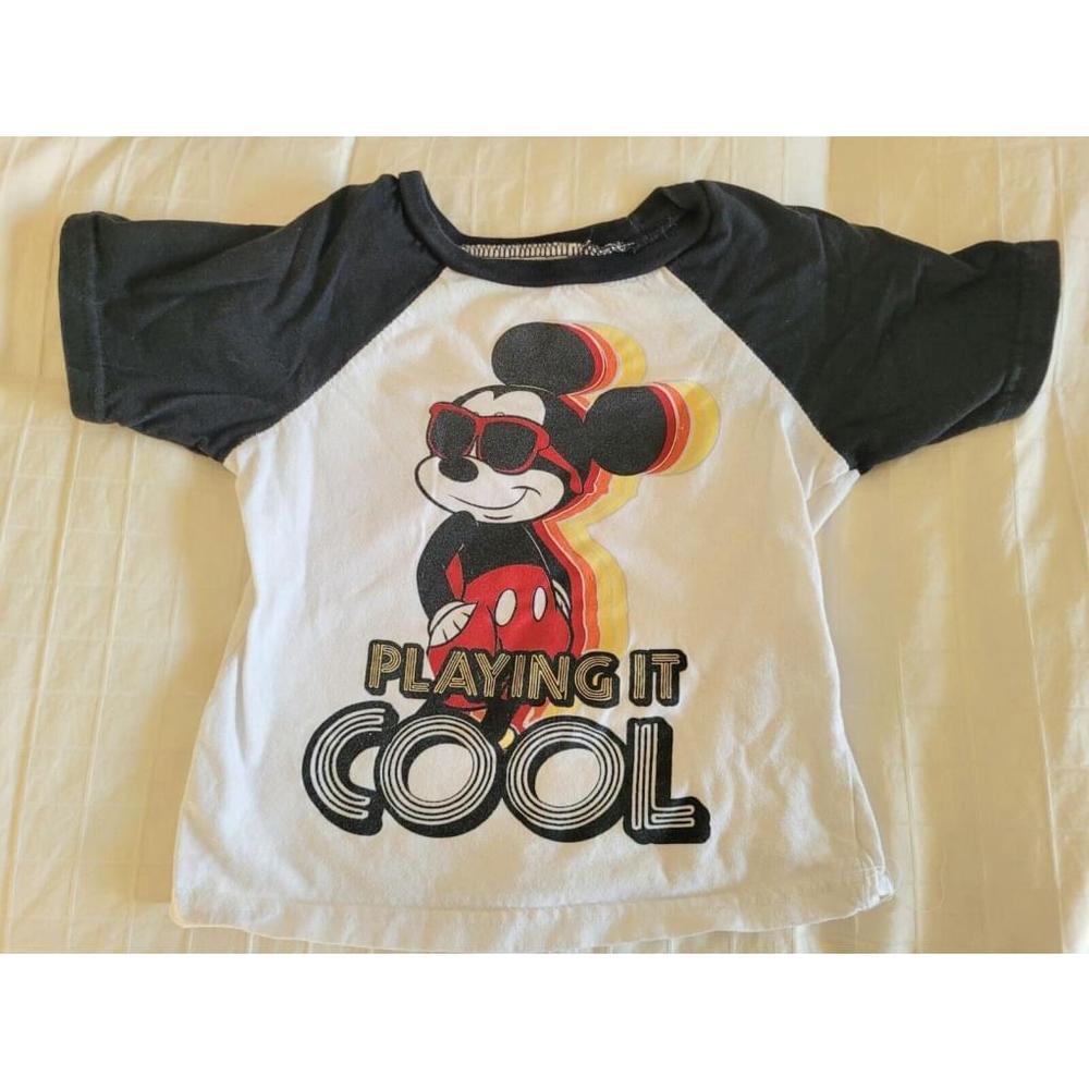 Mickey Mouse "Playing It Cool" T-shirt, 4T